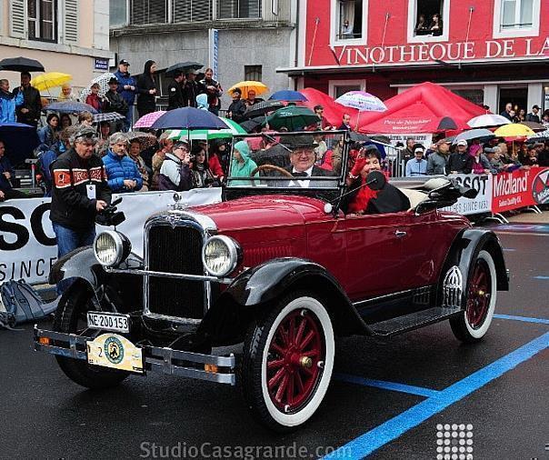 100 Jahre/Ans Chevrolet - La Chaux-de-Fonds&#8207;